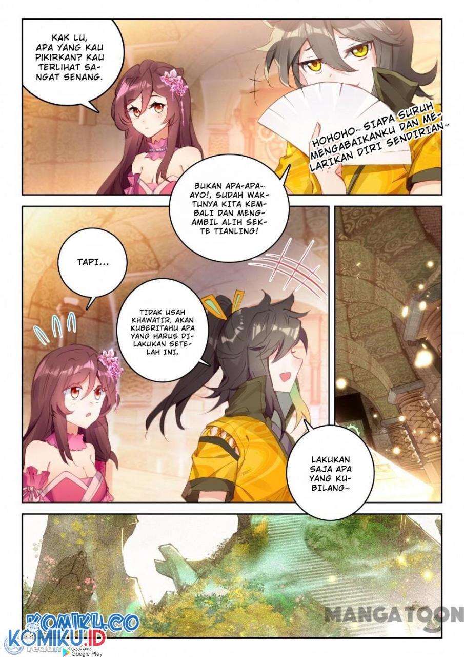 The Great Deity Chapter 133 Bahasa Indonesia